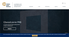 Desktop Screenshot of prb.pl