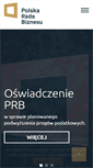 Mobile Screenshot of prb.pl